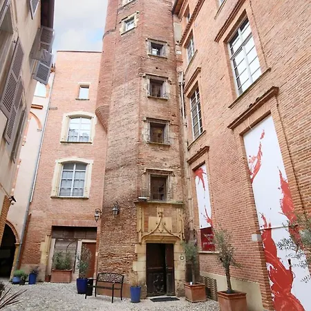 Chal6 Moderne A 200m Du Capitole Apartman