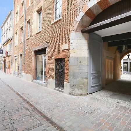 Apartment Chal6 Moderne A 200m Du Capitole Toulouse