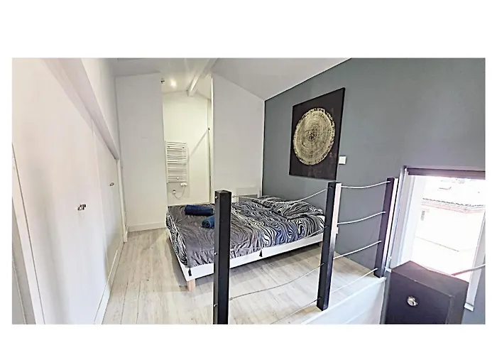 アパート Chal6 Moderne A 200m Du Capitole トゥールーズ