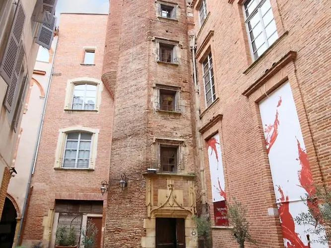 Chal6 Moderne A 200m Du Capitole アパート