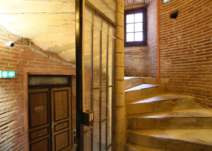 Διαμέρισμα Chal6 Moderne A 200m Du Capitole *