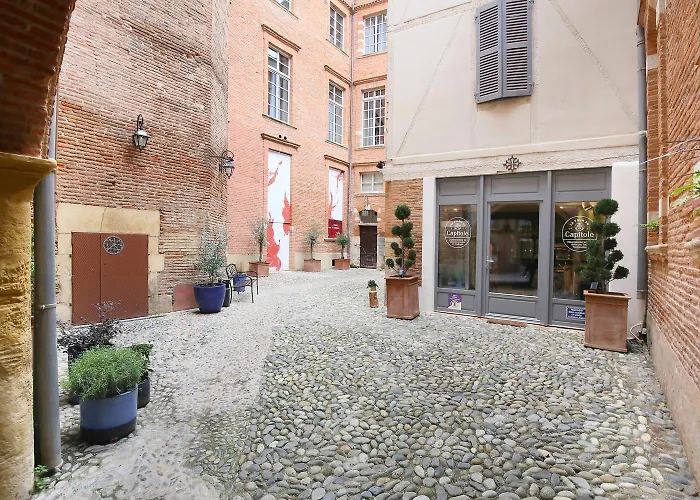 アパート Chal6 Moderne A 200m Du Capitole トゥールーズ