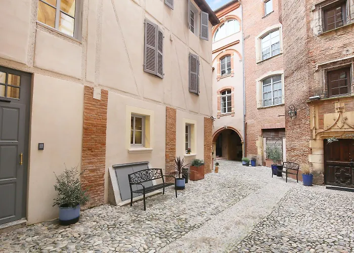 Διαμέρισμα Chal6 Moderne A 200m Du Capitole *