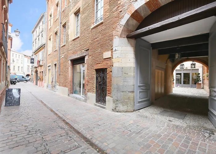 アパート Chal6 Moderne A 200m Du Capitole トゥールーズ