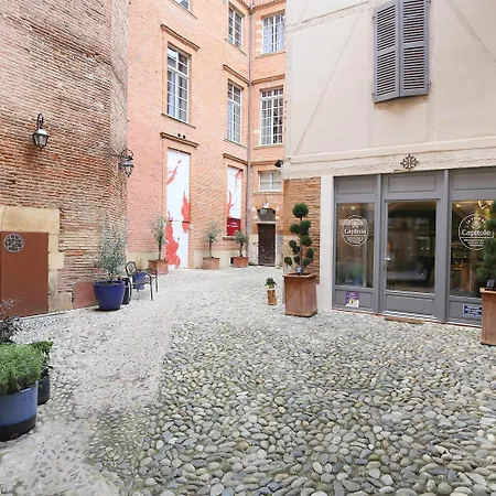 Apartament Chal6 Moderne A 200m Du Capitole Tuluza