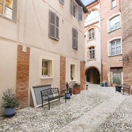 Apartament Chal6 Moderne A 200m Du Capitole *